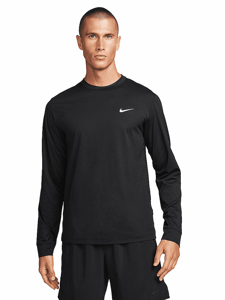 NIKE Herren Fitnessshirt DF Hyverse schwarz | M