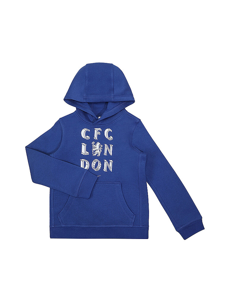 NIKE Jungen Hoodie CFC Club blau | 140-152