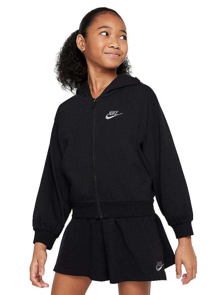 NIKE Mädchen Jacke Sportswear schwarz | XS