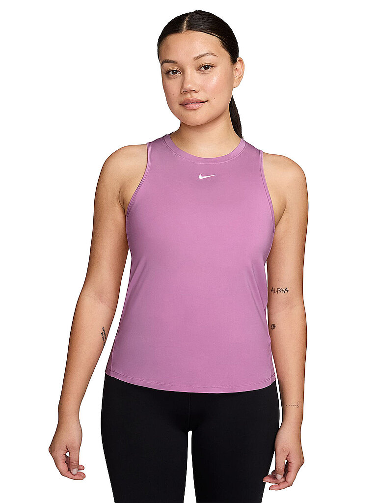 NIKE Damen Fitnesstank One Classic Dri-FIT rosa | XS