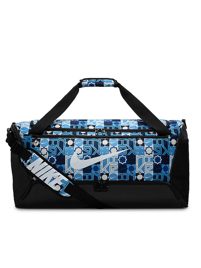NIKE Trainingstasche Brasilia 9.5 Duffel blau