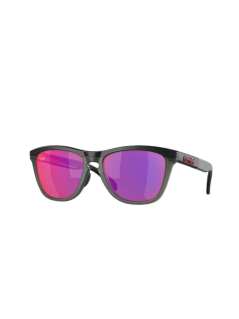 OAKLEY Herren Sonnenbrille Frogskins Range Prizm Road schwarz