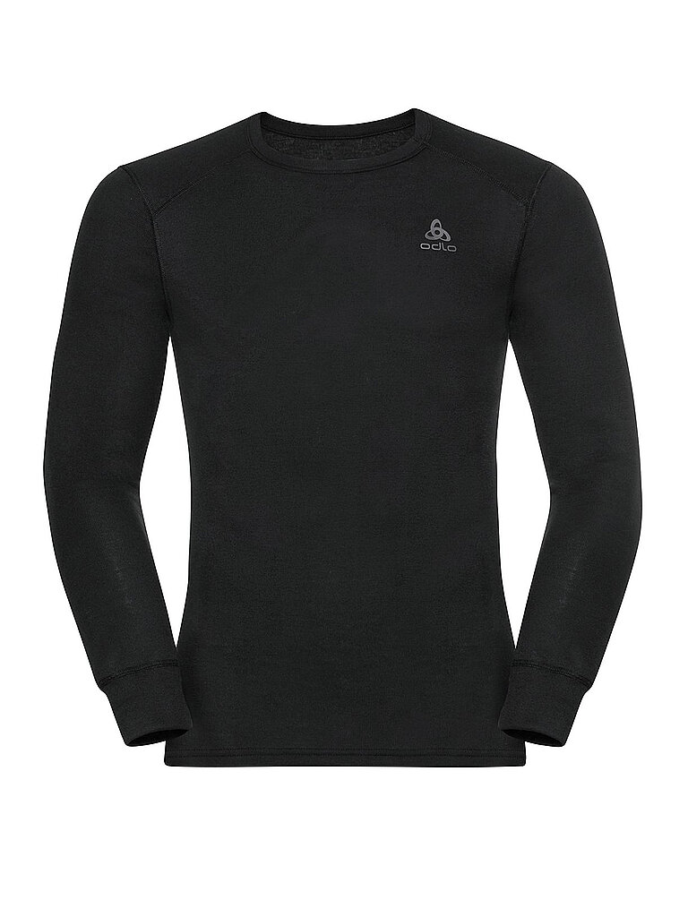 ODLO Herren Funktionsshirt Herren ACTIVE WARM ECO Base Layer schwarz | S