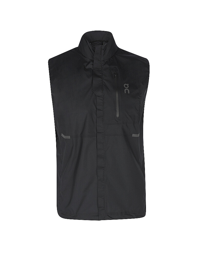 ON Herren Laufweste Weather schwarz | S