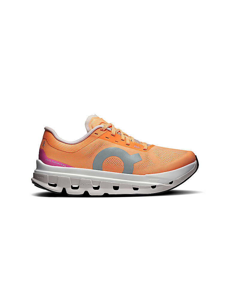 ON Damen Laufschuhe Cloudflow 5 orange | 37