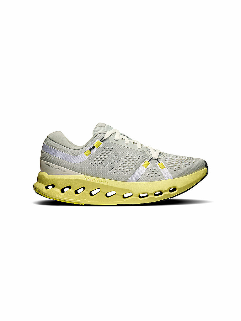 ON Damen Laufschuhe Cloudsurfer 2 grau | 37