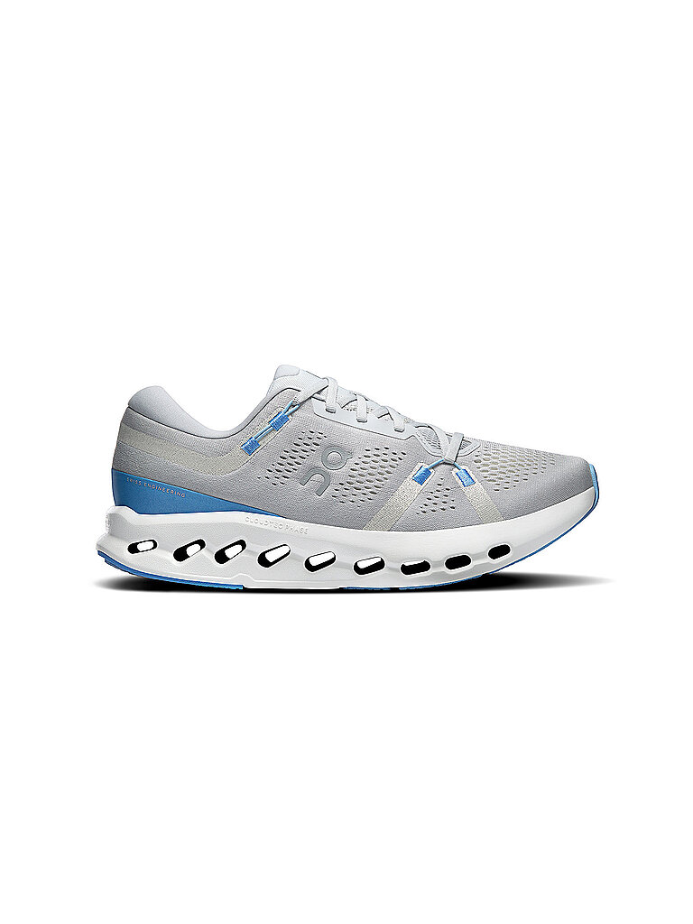 ON Herren Laufschuhe Cloudsurfer 2 hellgrau | 43