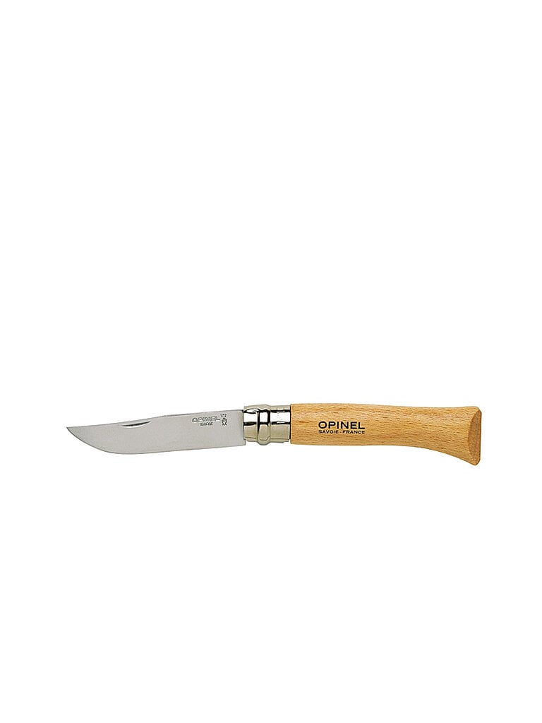 OPINEL Messer Blister Nr.10 Stainless Steel hellbraun