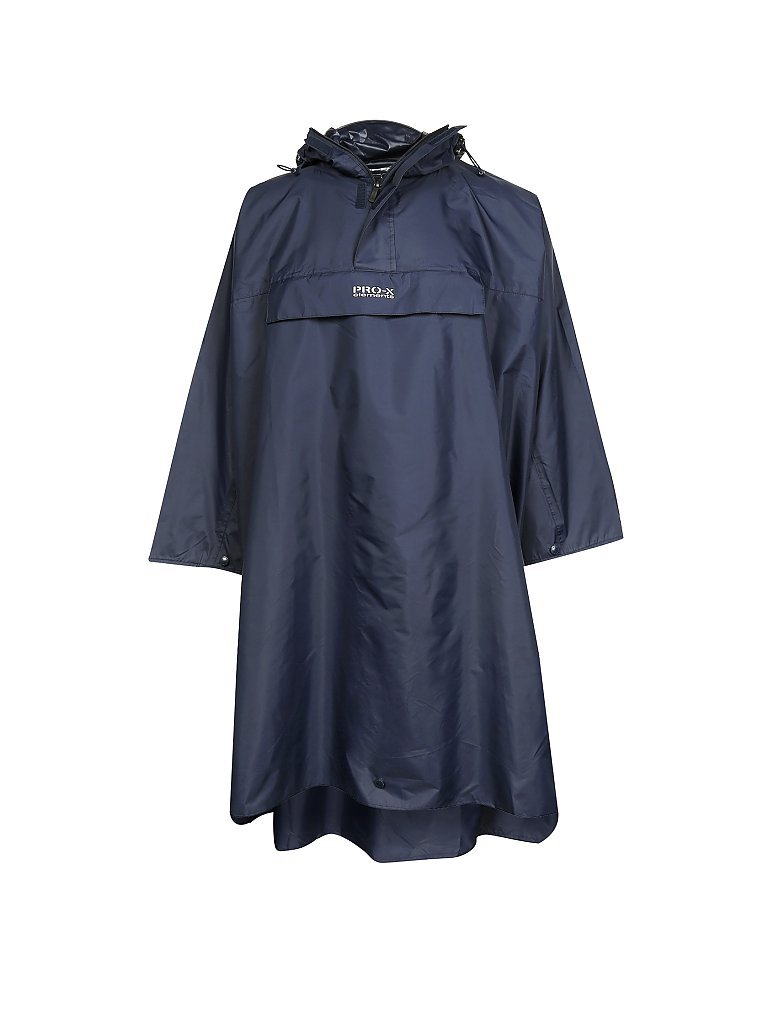 PRO-X ELEMENTS Poncho Matterhorn X Plus RS dunkelblau | XL/XXL