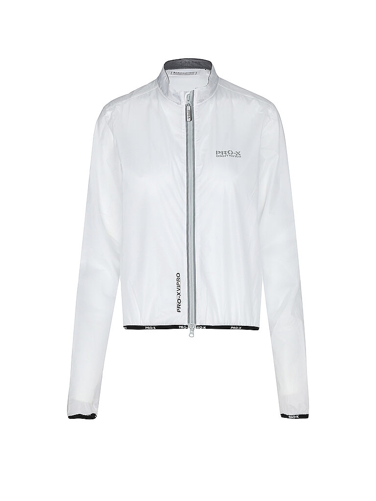 PRO-X ELEMENTS Herren Rad Regenjacke XL&D+Visible Protection Trient | M