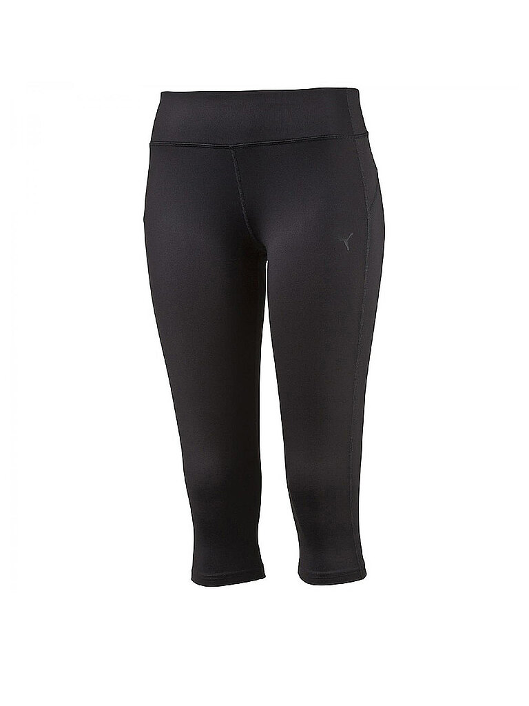 PUMA Damen Fitness-Capri schwarz | XS