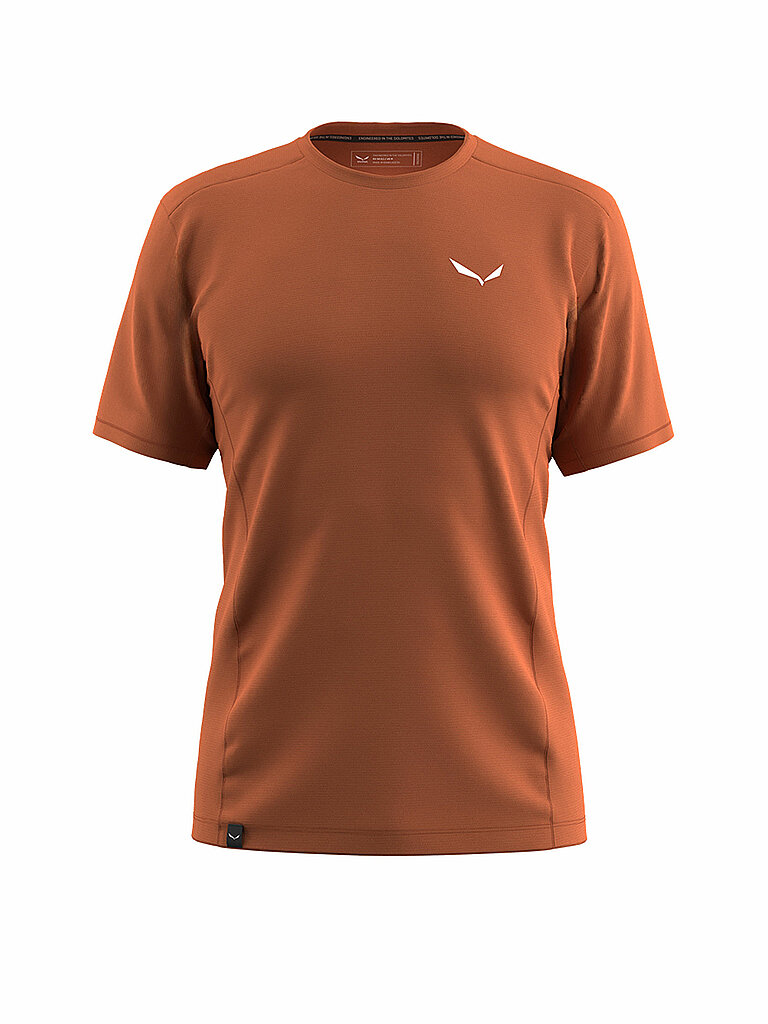 SALEWA Herren Funktionsshirt      Herren     Baselayers & T-Shirts     T-Shirts Puez Melange Dry'Ton orange | S