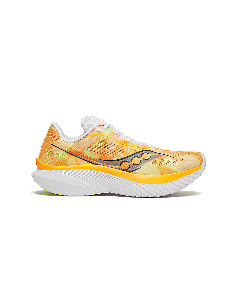SAUCONY Damen Wettkampf Laufschuhe Kinvara 145 gelb | 37 1/2