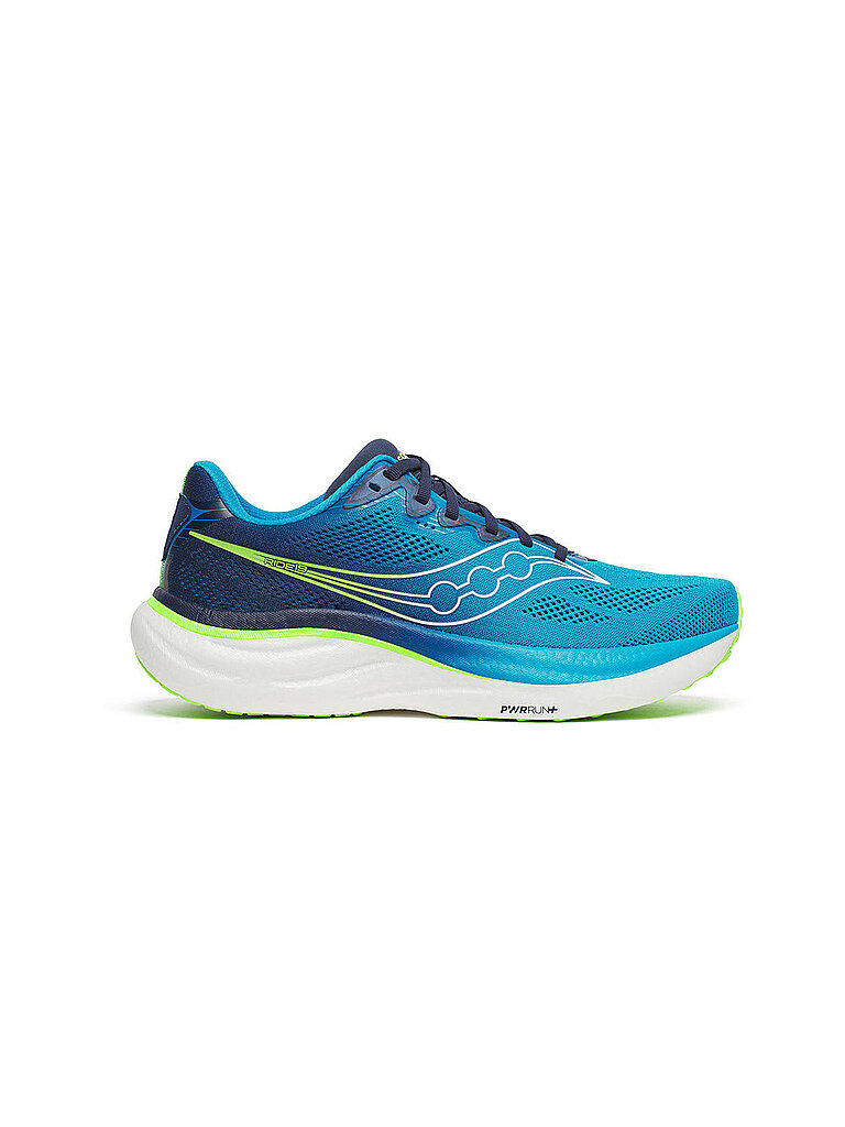 SAUCONY Herren Laufschuhe Ride 19 blau | 42 1/2