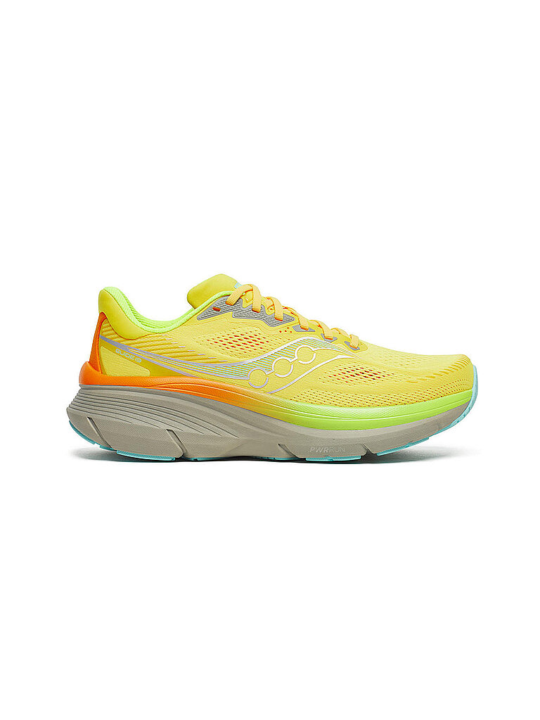 SAUCONY Herren Laufschuhe Guide 19 gelb | 42