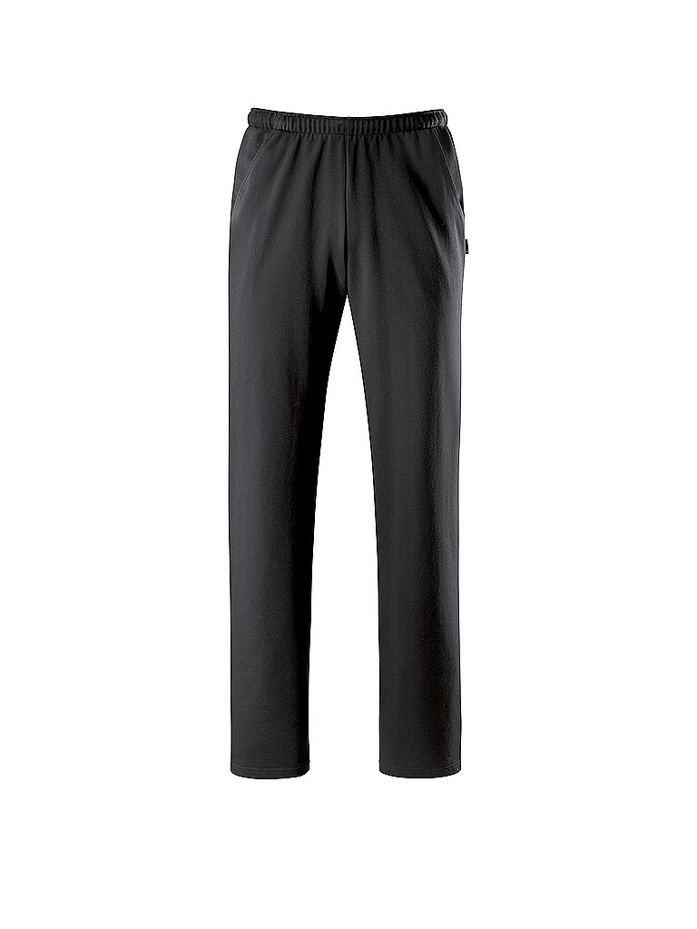 SCHNEIDER SPORTSWEAR Herren Jogginghose LINZM schwarz | 48 (kurz)