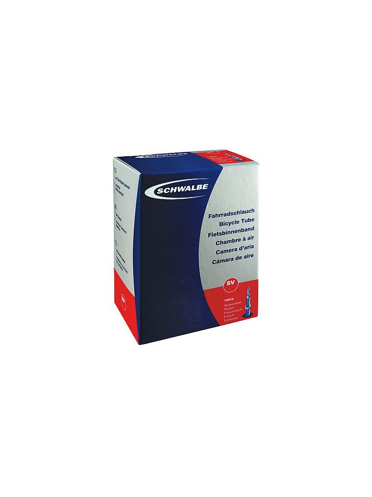 SCHWALBE MTB-Schlauch 27,5 SV 21F Freeride schwarz