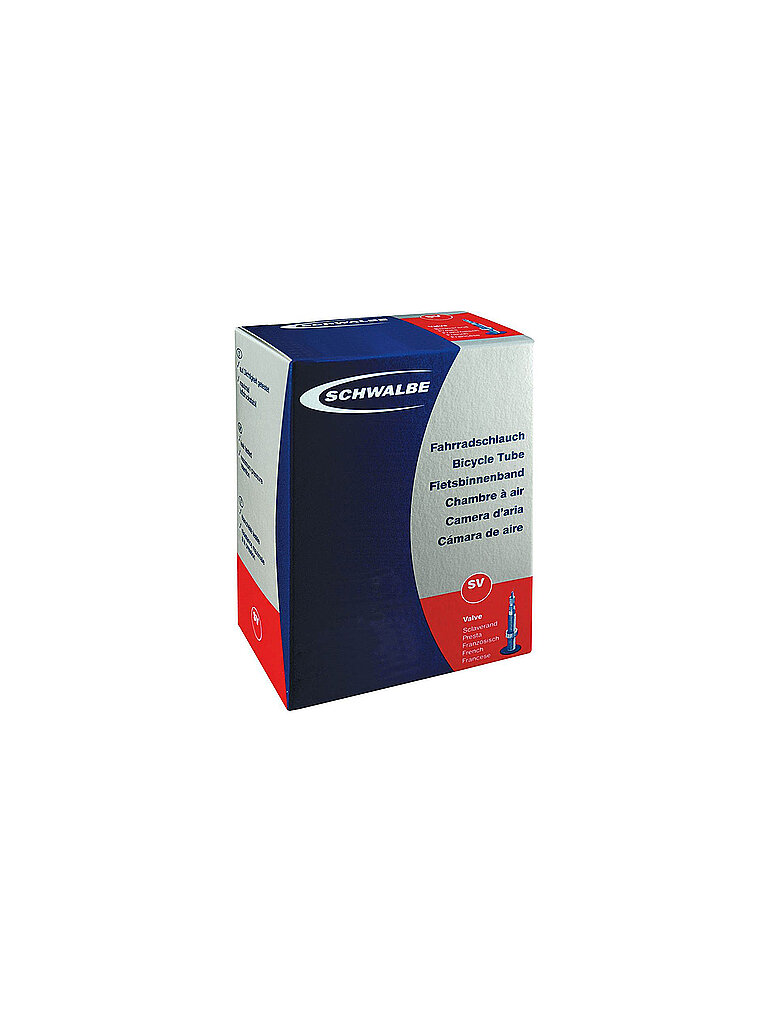 SCHWALBE MTB-Schlauch 26 Extra Light SV14 schwarz