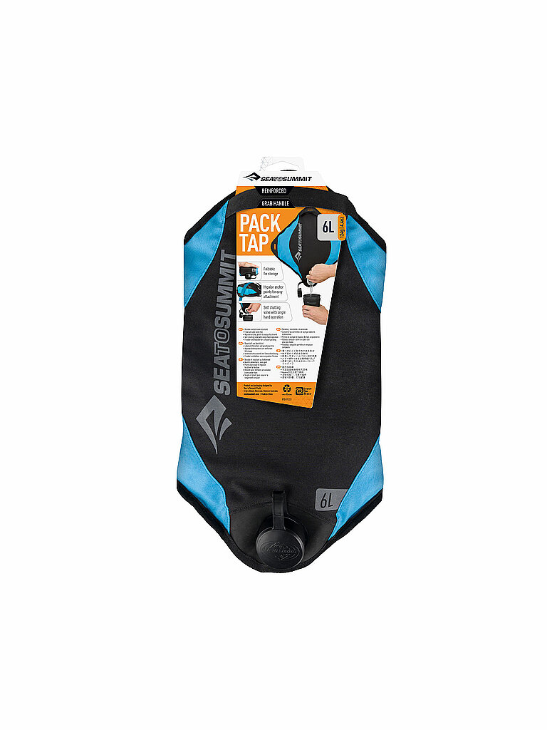 SEA TO SUMMIT Pack Tap Wasserspender mit Wasserhahn 6L blau