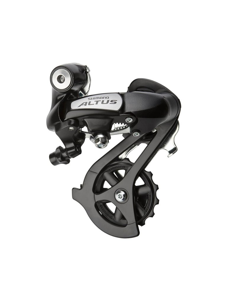 SHIMANO SB MTB-Schaltung Altus 7/8f. schwarz