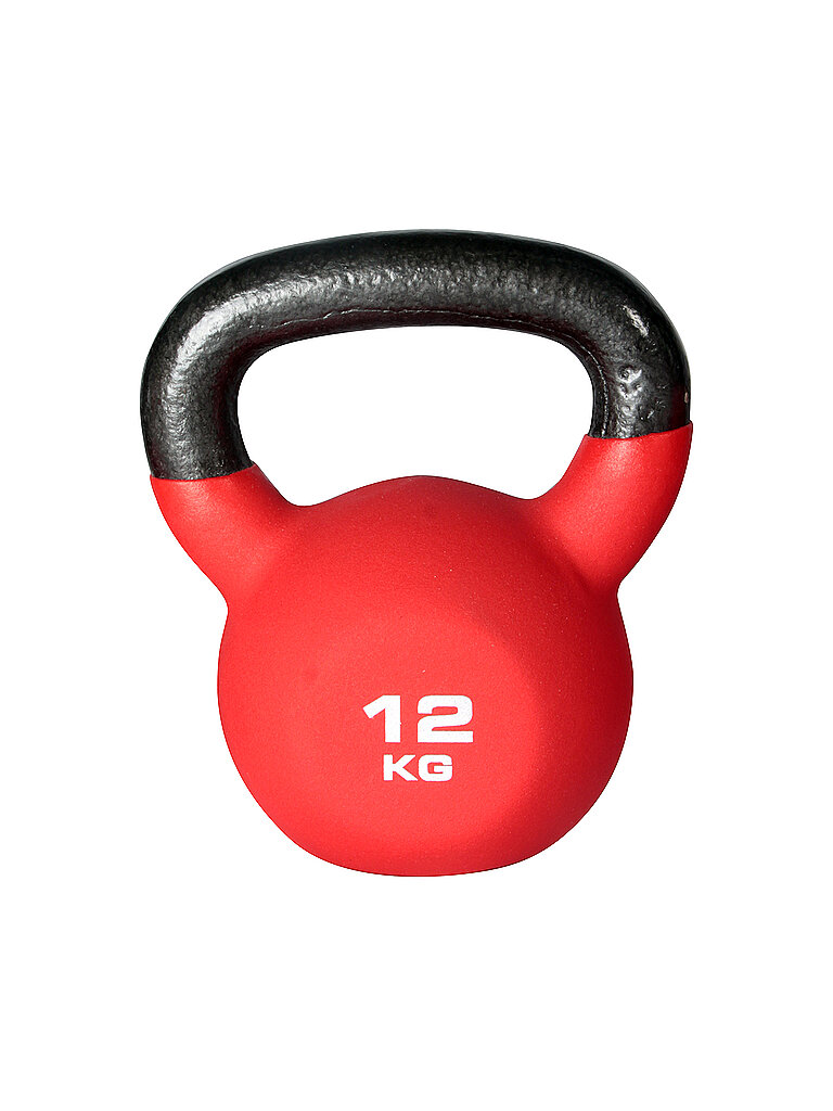 SIMPLY FIT Kettlebells Pro 12kg rot