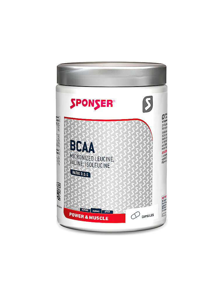 SPONSER Nahrungsergänzungsmittel BCAA 350 Stk bunt