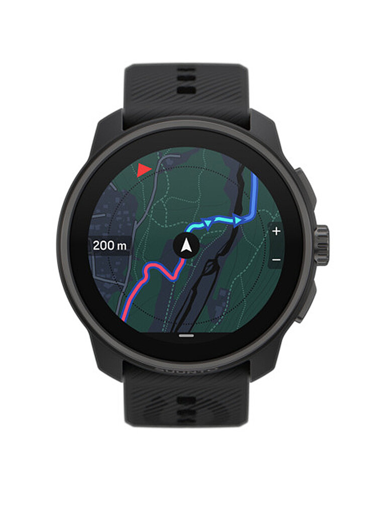 SUUNTO GPS-Multisportuhr Suunto Race S All Black schwarz