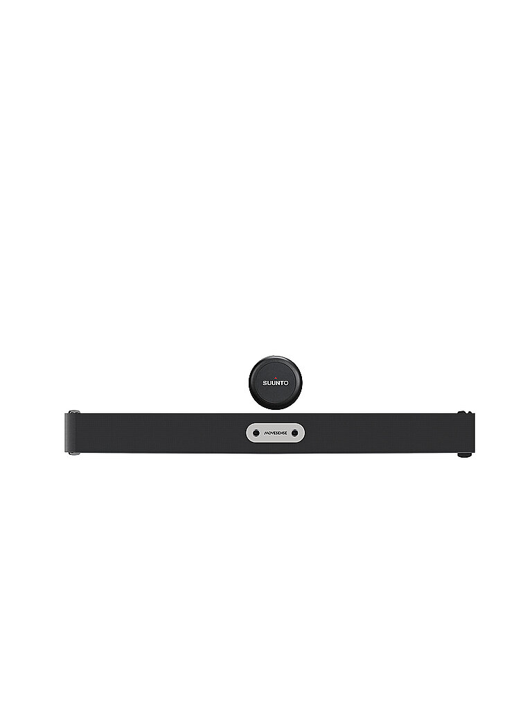SUUNTO Herzfrequenzgurt Smart Heart schwarz