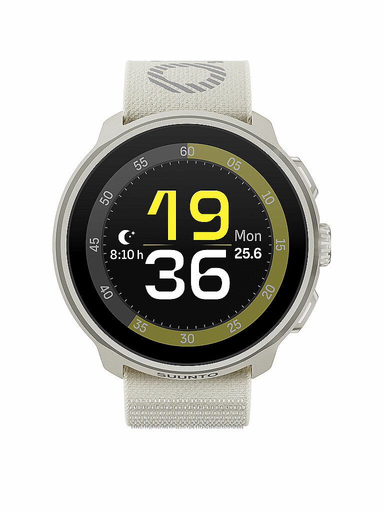 SUUNTO GPS-Multisportuhr Suunto Run Frost Gray grau
