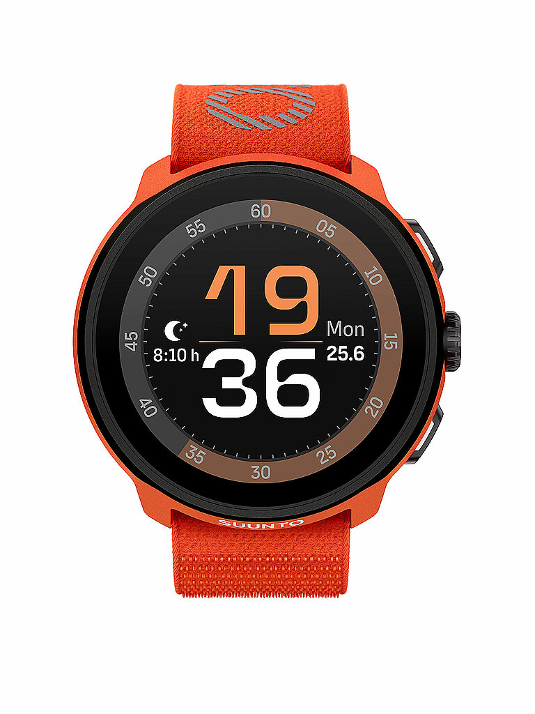 SUUNTO GPS-Multisportuhr Suunto Run Coral Ornage orange