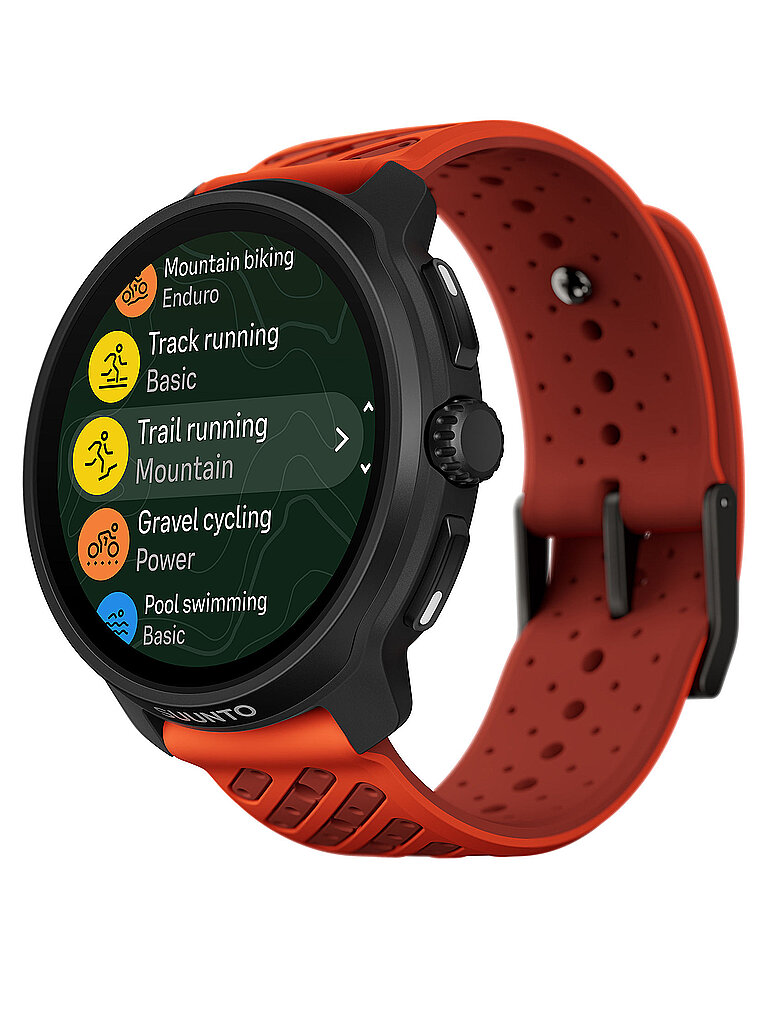 SUUNTO GPS-Multisportuhr Race 2 Coral Orange orange