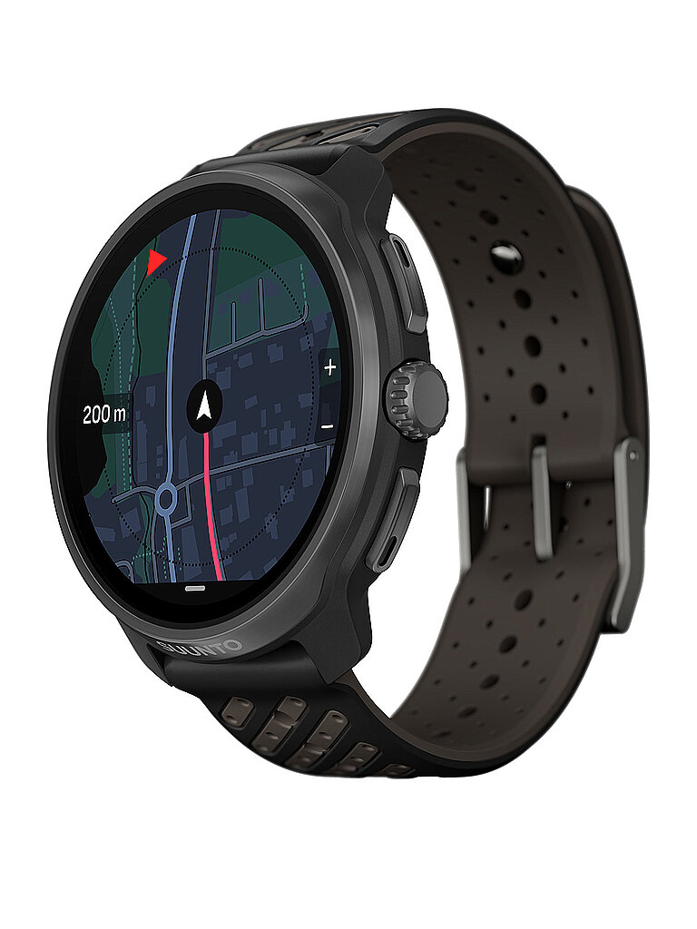 SUUNTO GPS-Multisportuhr Race 2 Titanium Black schwarz