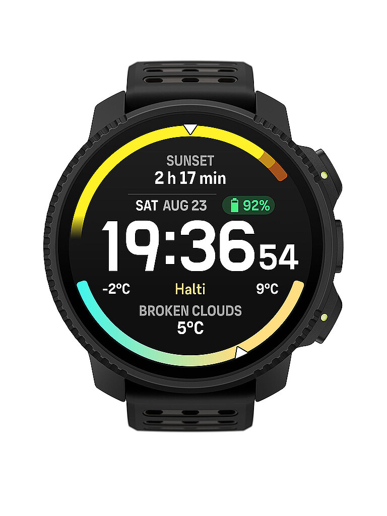 SUUNTO GPS-Multisportuhr Vertical 2 black schwarz