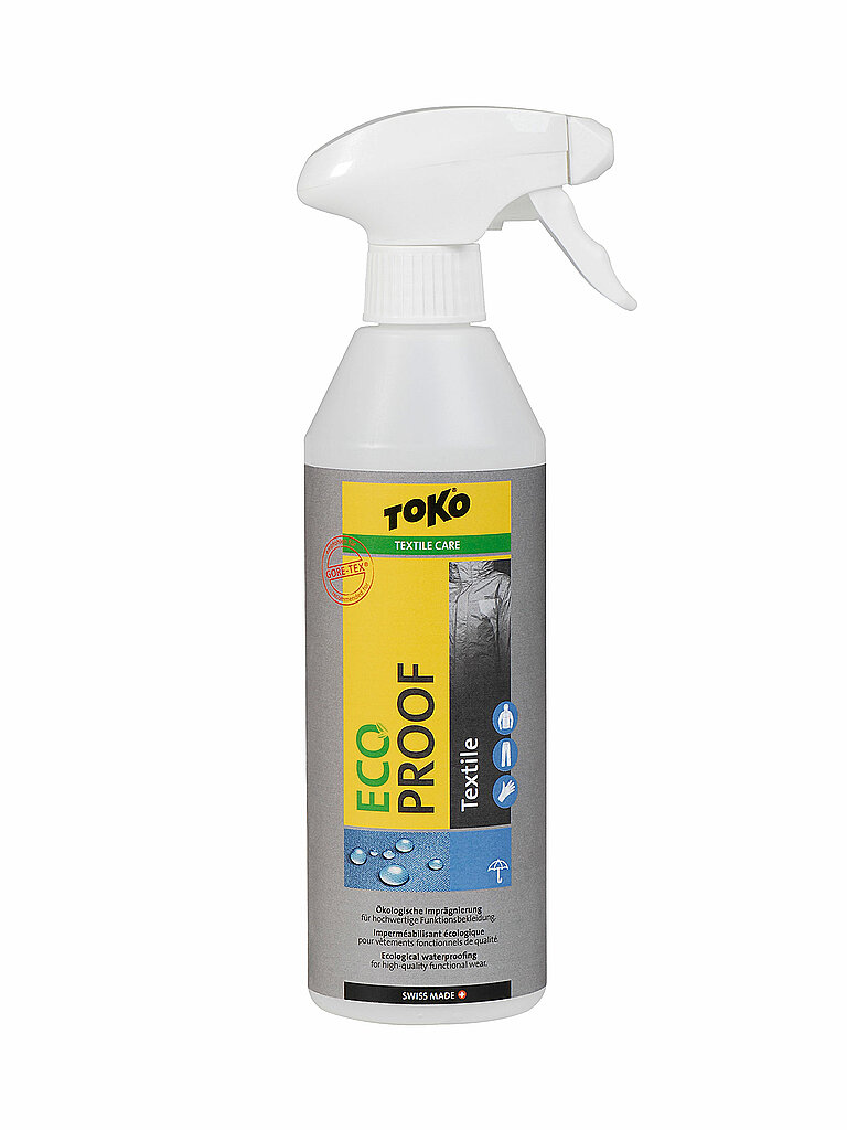 TOKO Pflegemittel Eco Textile Proof 500 ml  keine Farbe