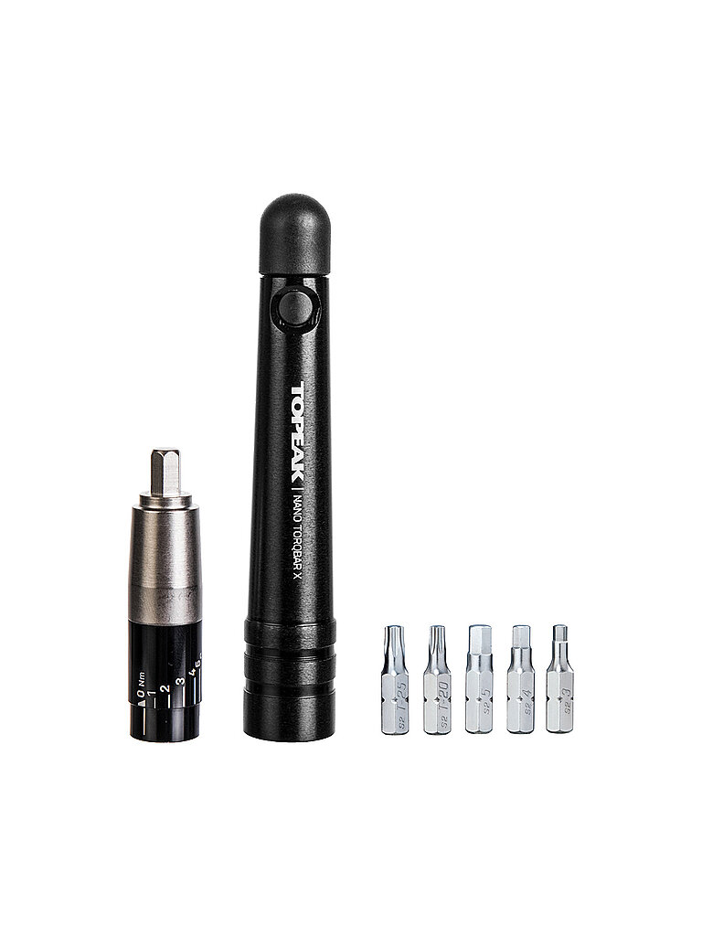 TOPEAK Drehmomentschlüssel Nano Torqbar X schwarz