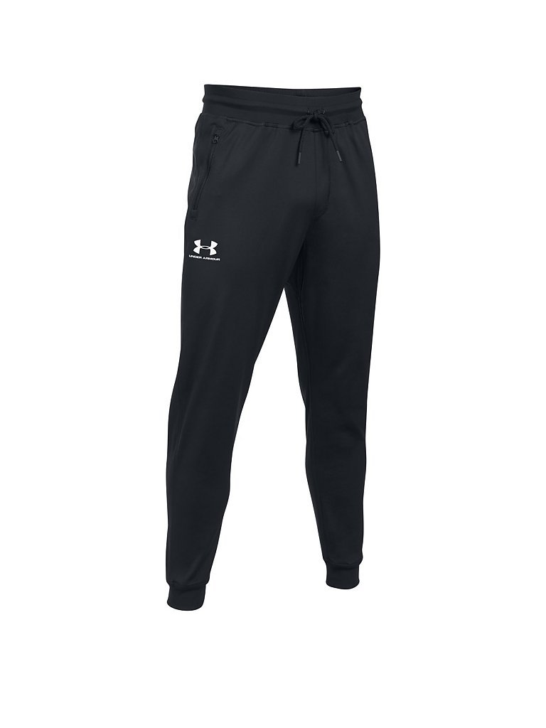 UNDER ARMOUR Herren Jogginghose UA Sportstyle schwarz | S