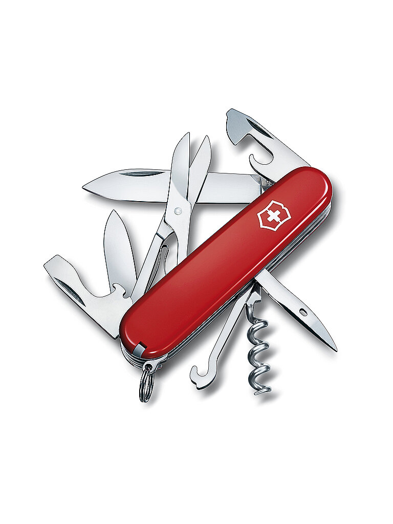 VICTORINOX Taschenmesser Climber rot