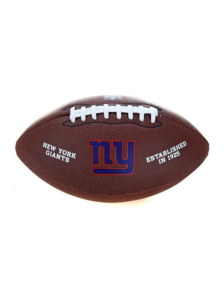 WILSON American Football NFL Lizenzball New York Giants braun