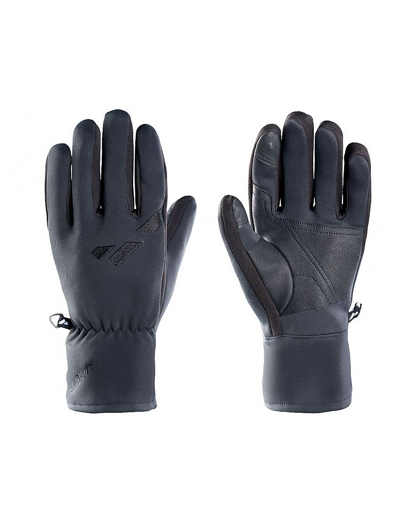 ZANIER Herren Handschuhe Move Softshell schwarz | 8,5
