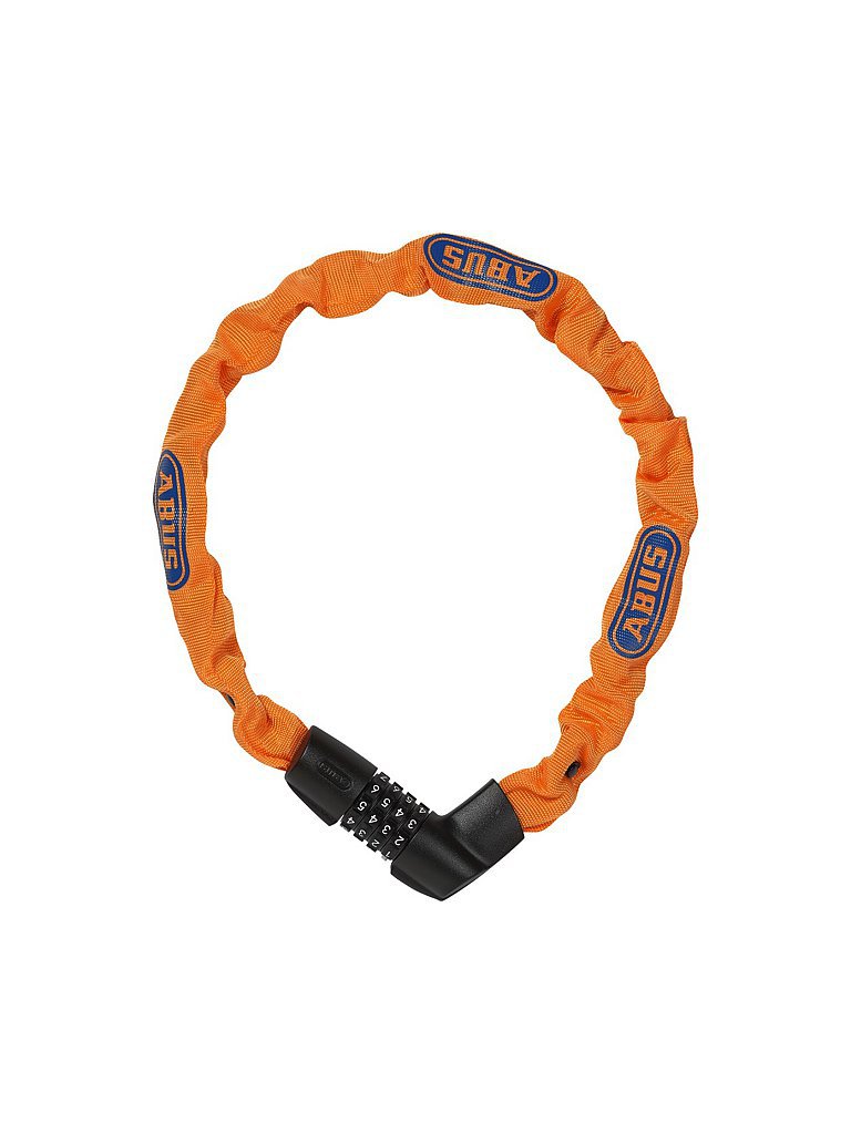 ABUS Kettenschloss Tresor 1385 Neon orange
