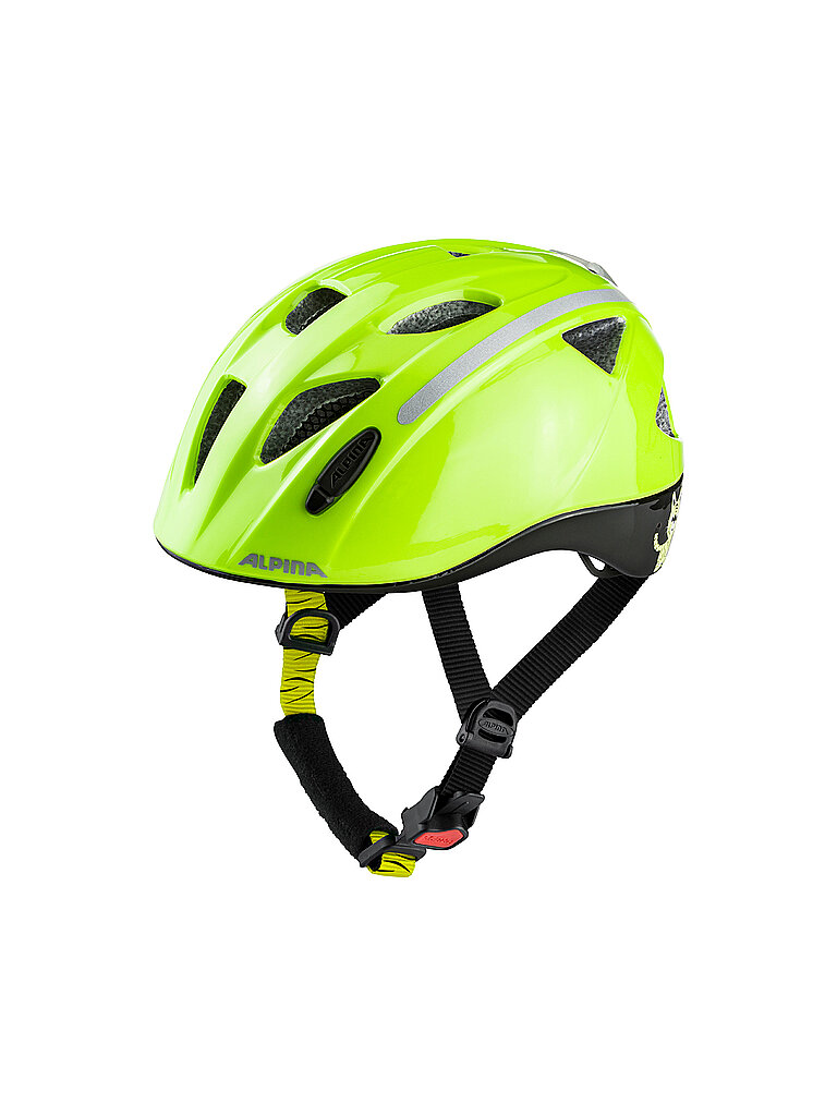 ALPINA Kinder Fahrradhelm Ximo Flash gelb | 49-54CM