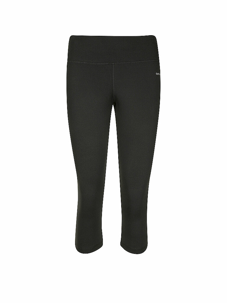 GETFIT Damen Fitness-Capri schwarz | XS