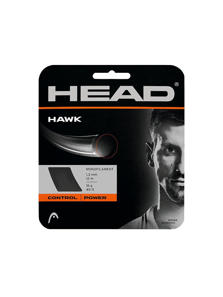 HEAD Tennissaite Hawk grau
