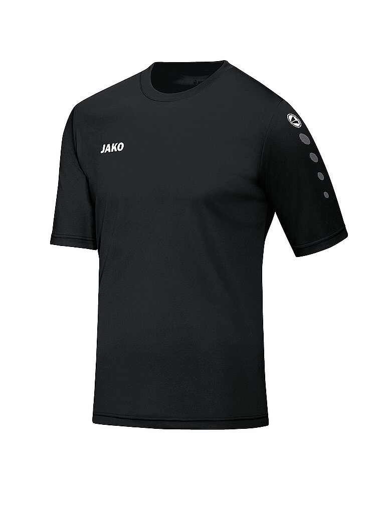 JAKO Herren Trikot Team schwarz | S