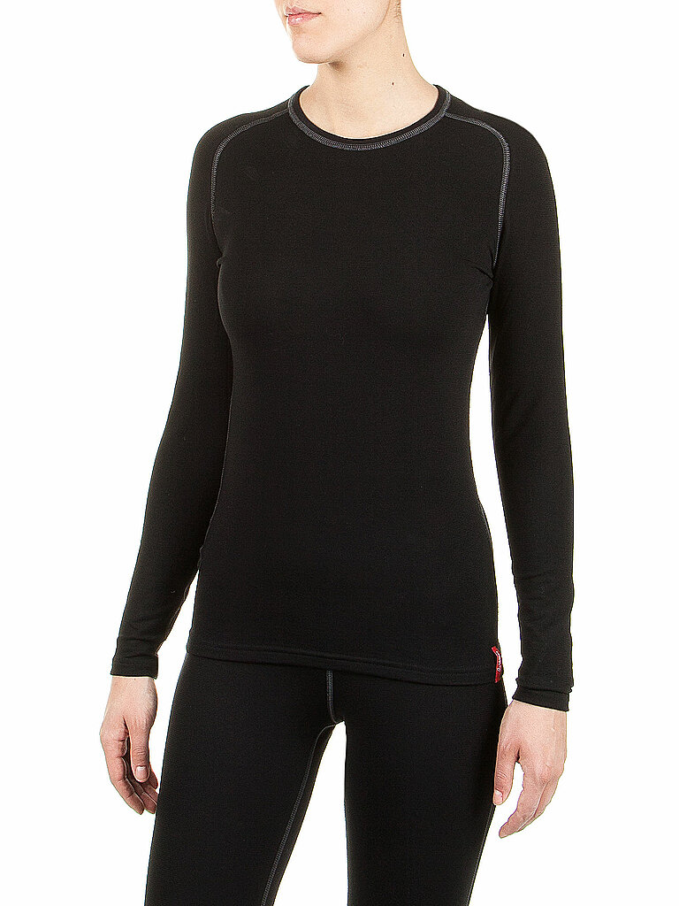 LÖFFLER Damen Ski-Unterziehshirt schwarz | 36