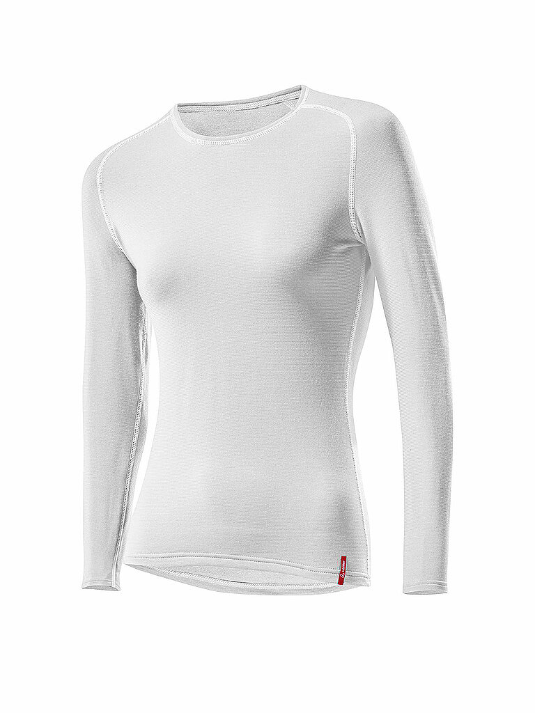 LÖFFLER Damen Ski-Unterziehshirt weiss | 36