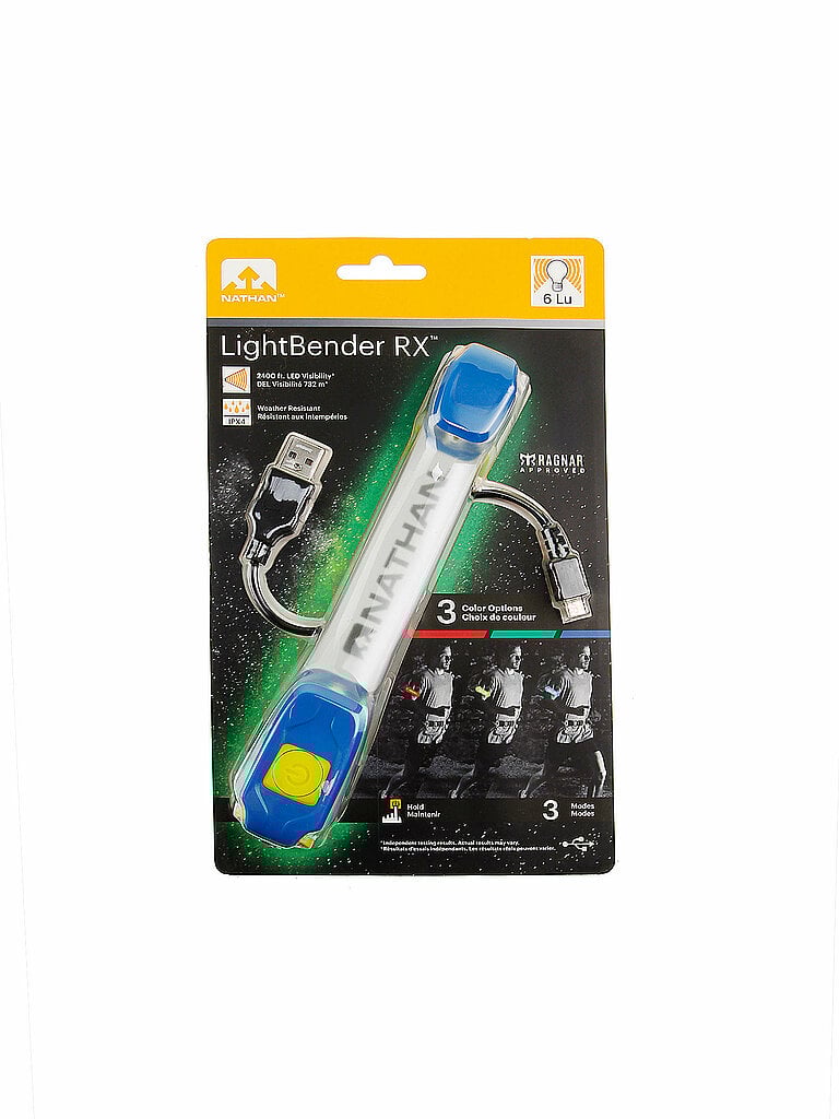 NATHAN Laufband Light-Bender RX gelb