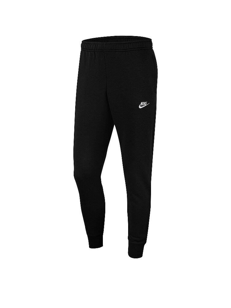 NIKE Herren Jogginghose Sportswear Club French Terry schwarz | S