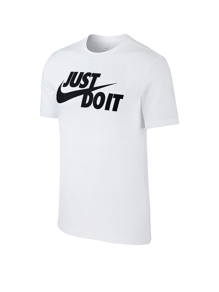 NIKE Herren T-Shirt Sportswear JDI weiss | S
