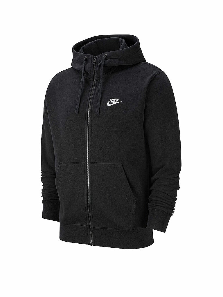 NIKE Herren Kapuzenjacke Sportswear Club schwarz | XL